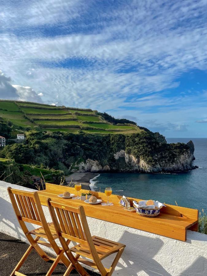 Baia Dos Moinhos Villa Ribeira Grande Bagian luar foto
